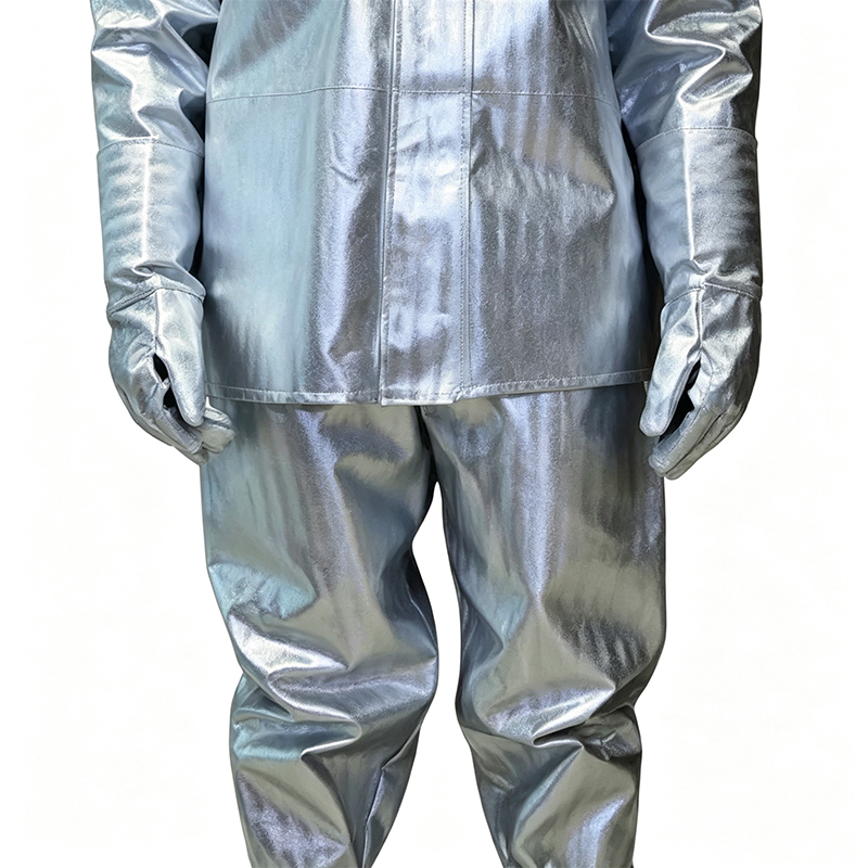 Aramid 1414 hliníkový termoizolačný oblek
