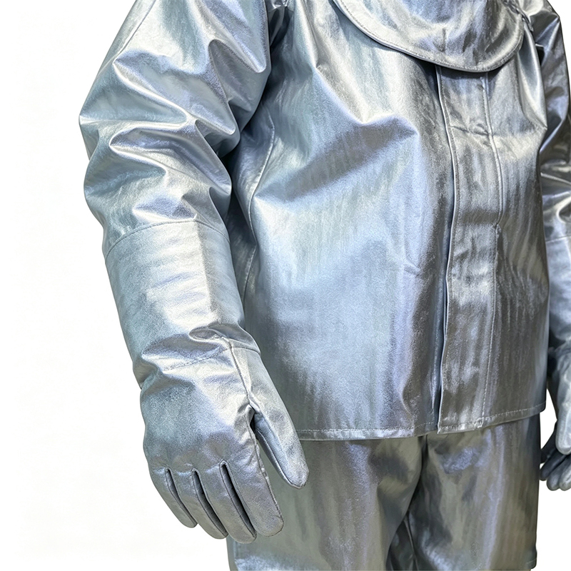 Aramid 1414 hliníkový termoizolačný oblek