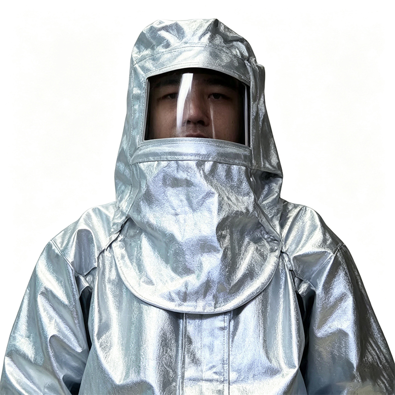Aramid 1414 hliníkový termoizolačný oblek
