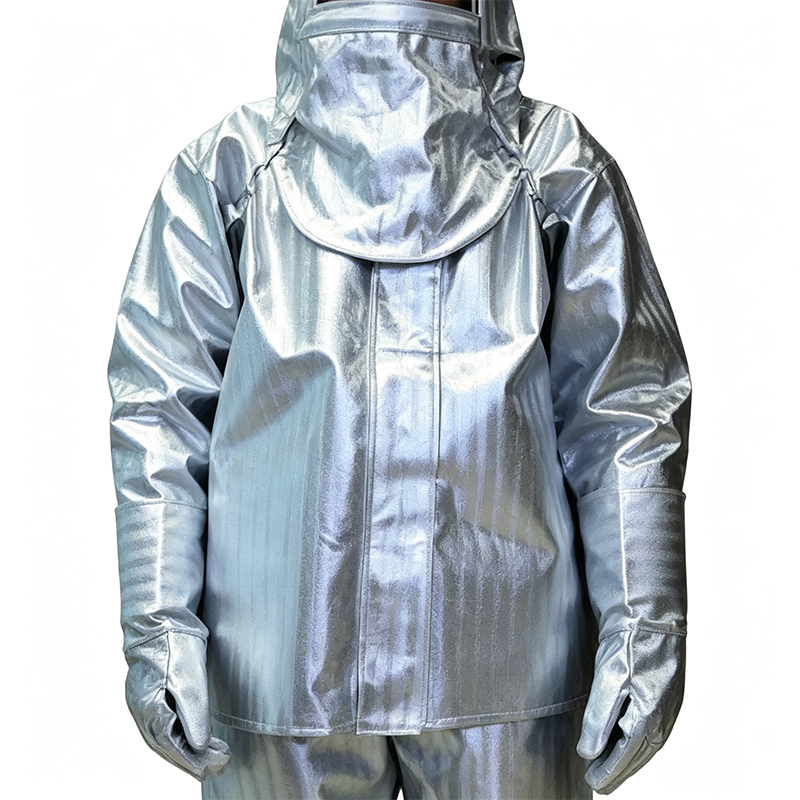 Aramid 1414 hliníkový termoizolačný oblek